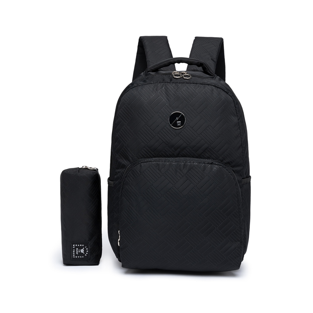 Kit Mochila Feminina Com Estojo Hang Loose Passeio Faculdade em Oferta na Shopee