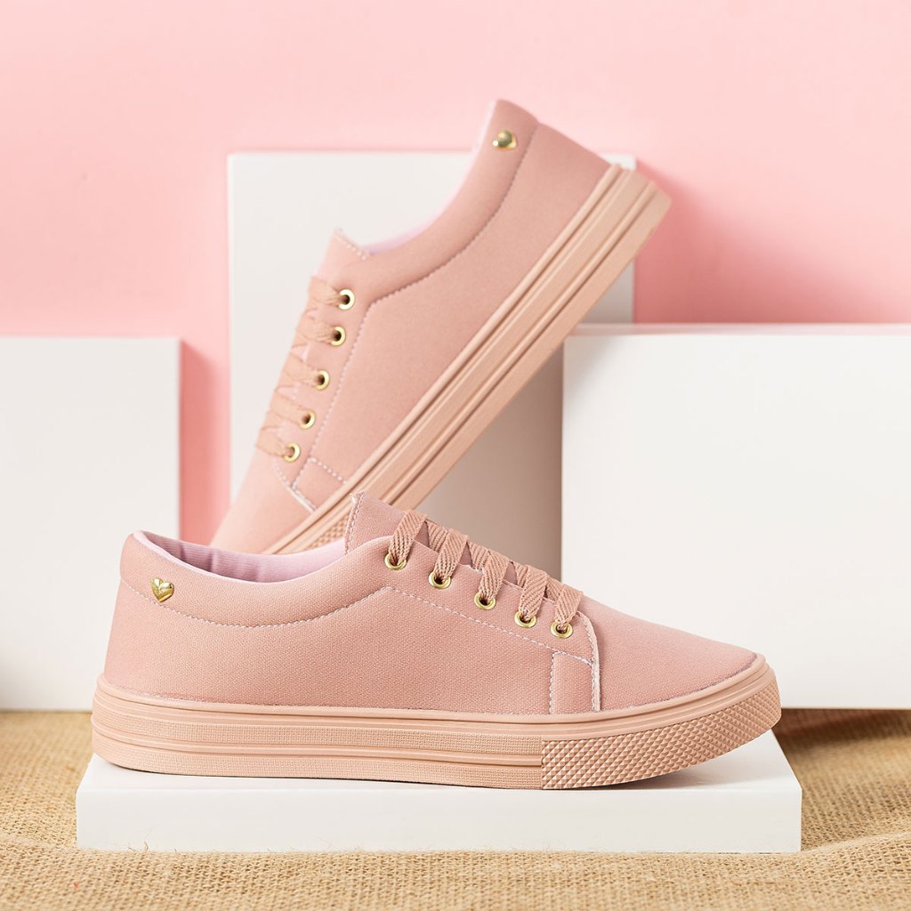 Tênis Feminino Sapatênis Casual Confortável Promoção