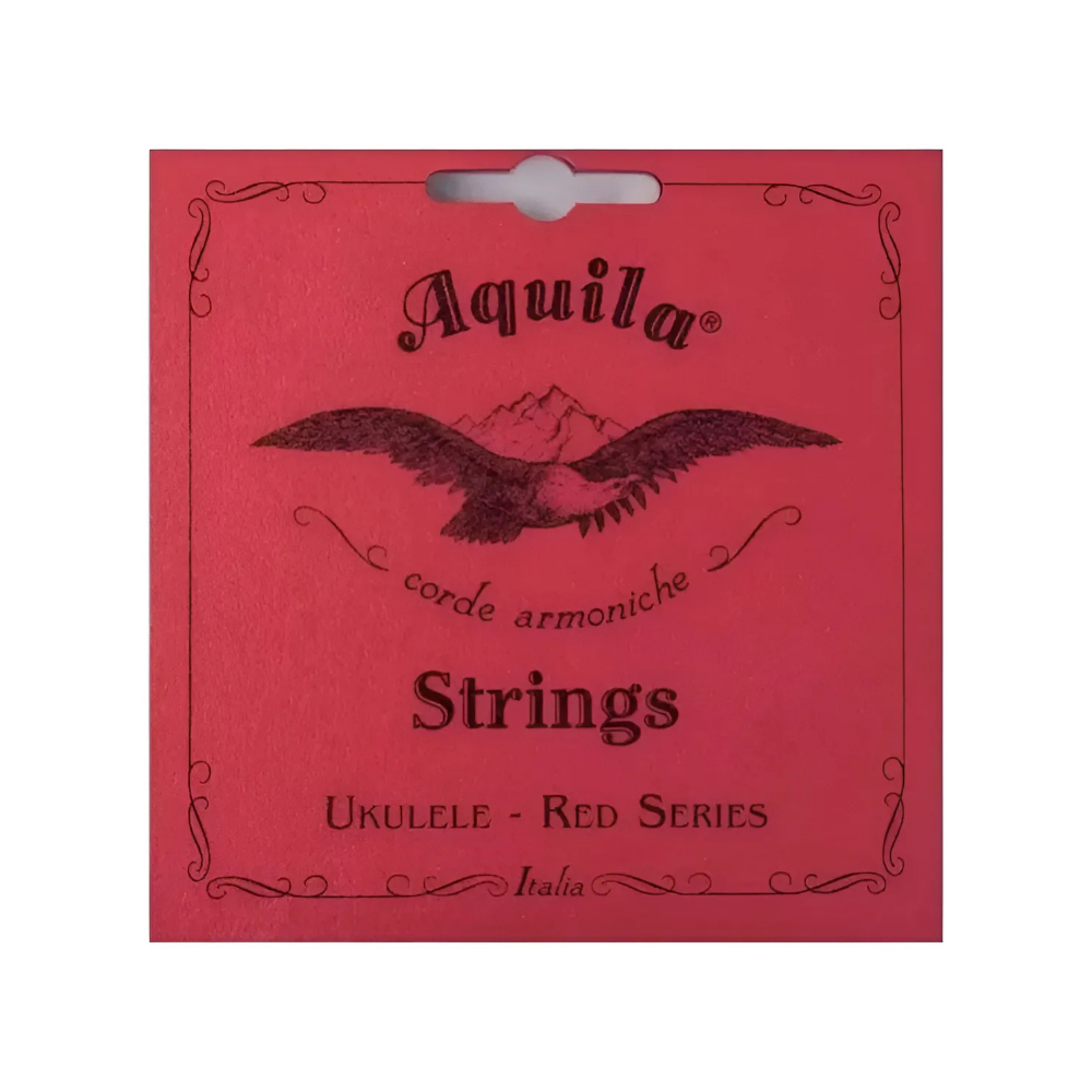 Encordoamento para Ukelele Aquila Soprano Red Series 83 u
