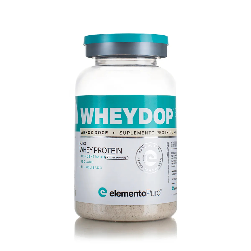 Whey Proteína Wheydop 3W Elemento Puro 27g Monodose Dose Única