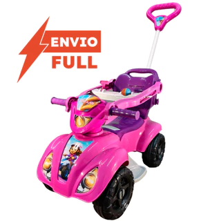 Quadriciclo de passeio Stellar rosa