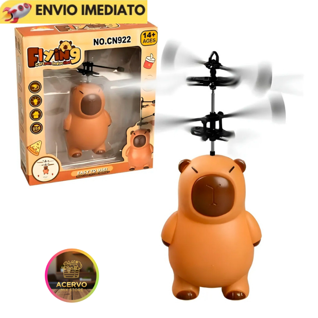 Brinquedo Helicóptero que Voa: Onde Comprar | BuscaProdutos