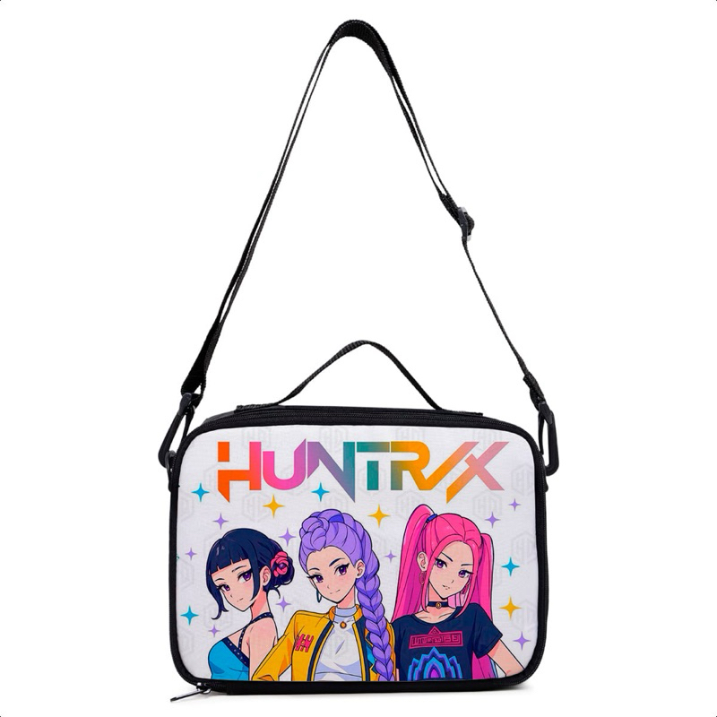 lancheira térmica guerreiras Kpop