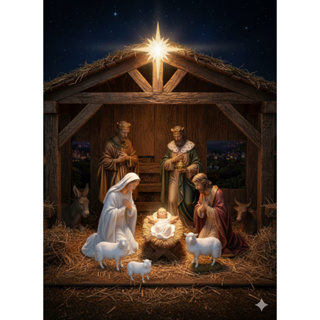 2un - Mini Ovelhas impressão 3D -  Ideal para Decorações de presépios, vilas de Natal e Maquetes em Oferta na Shopee