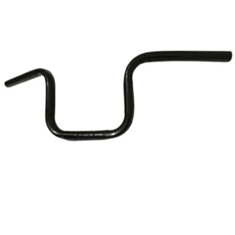 Guidão para bicicleta tipo moto CG Titan bike alto - PRETO.