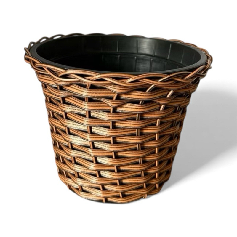 Vaso Plantas Flores Cymbidium Fibra Sintética 21x18 Decoração Envio já em Oferta na Shopee