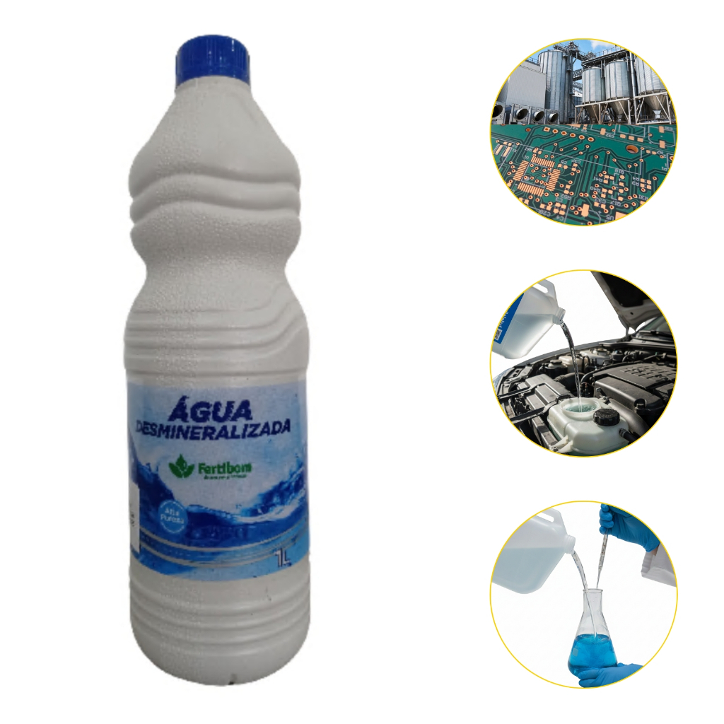ÁGUA DESMINERALIZADA 1 LITRO ARREFECIMENTO MOTOR RADIADOR em Oferta na Shopee