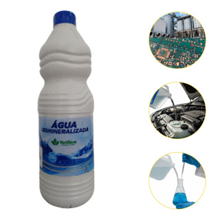 ÁGUA DESMINERALIZADA 1 LITRO ARREFECIMENTO MOTOR RADIADOR em Oferta na Shopee