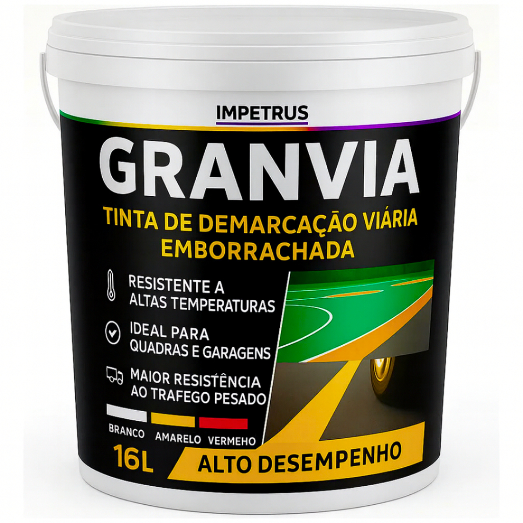 Tinta De Demarcação 16L Esportiva Quadras Futsal Basquete Vôlei 1 Por Pedido Pronto Uso 