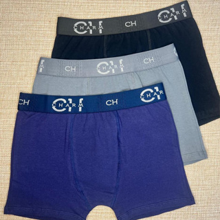 Cueca Kit 6 ou 3 Peças Boxer Masculina Algodão Plus Size Cores Lisas Cotton com Forro Confortável em Oferta na Shopee