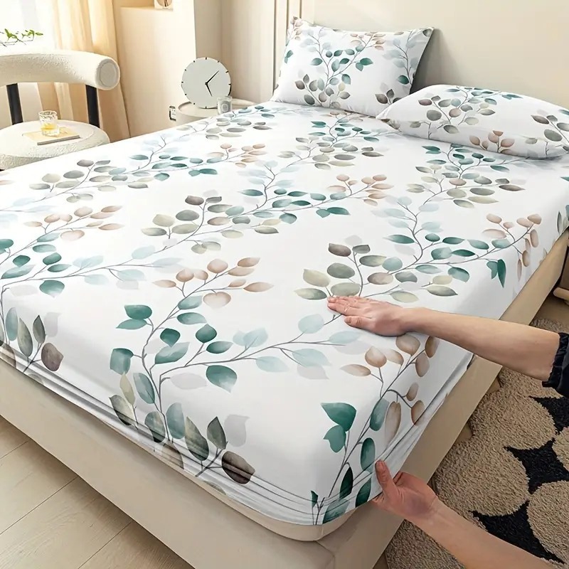 Promoção 5 Jogos de Lençol Casal Com Fronha - 400 Fios Micropercal Sortidos - Confortável