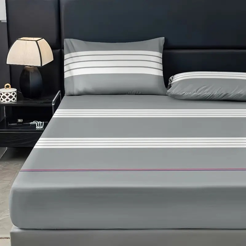 Promoção 5 Jogos de Lençol Casal Com Fronhas 400 Fios Micropercal Sortidos