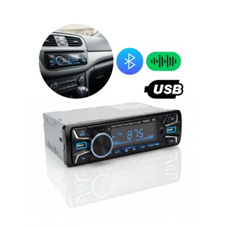 Radio Mp3 Player Premium Usb Bluetooth Sd Card Fm 7cores Led Colorido de LCD em Oferta na Shopee
