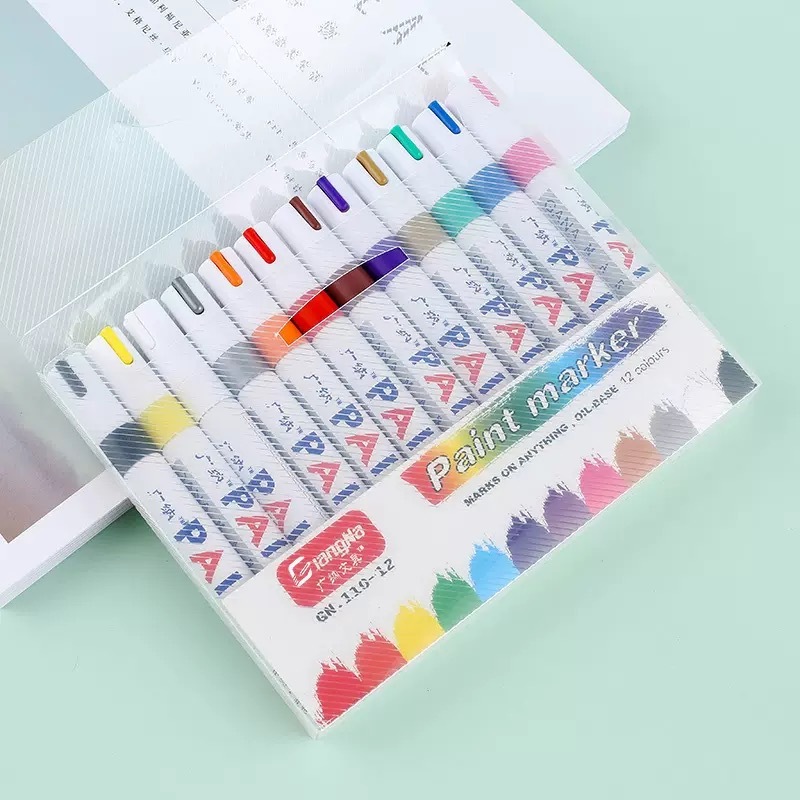 Caneta Paint Original Reparadora – Tira Riscos Automotivos Carro Moto | Permanente à Prova d’Água | Várias Cores em Oferta na Shopee