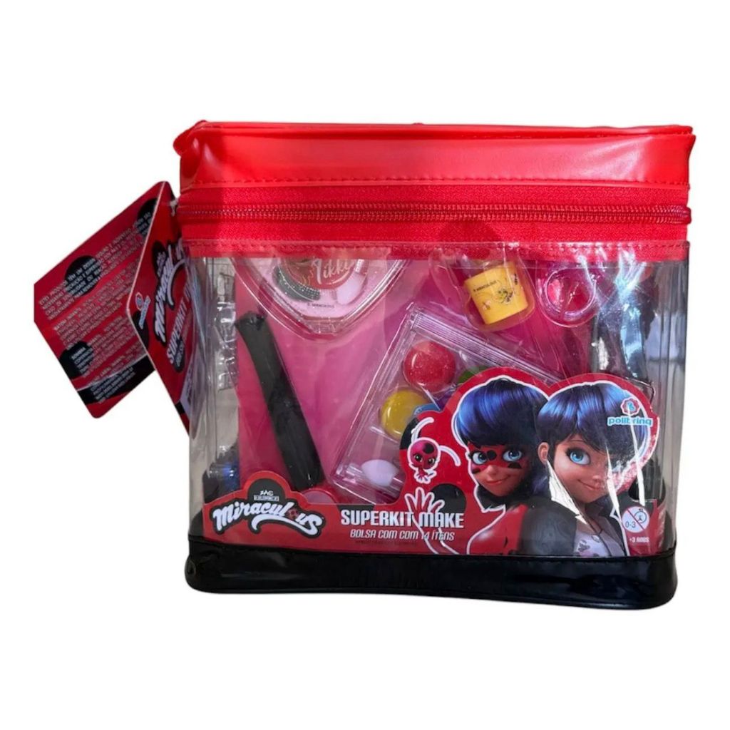 Superkit Make Miraculous com 14 itens