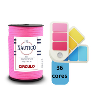 Fio Náutico 5mm Círculo – Para Bolsas, Cestos, Tapetes e Decoração