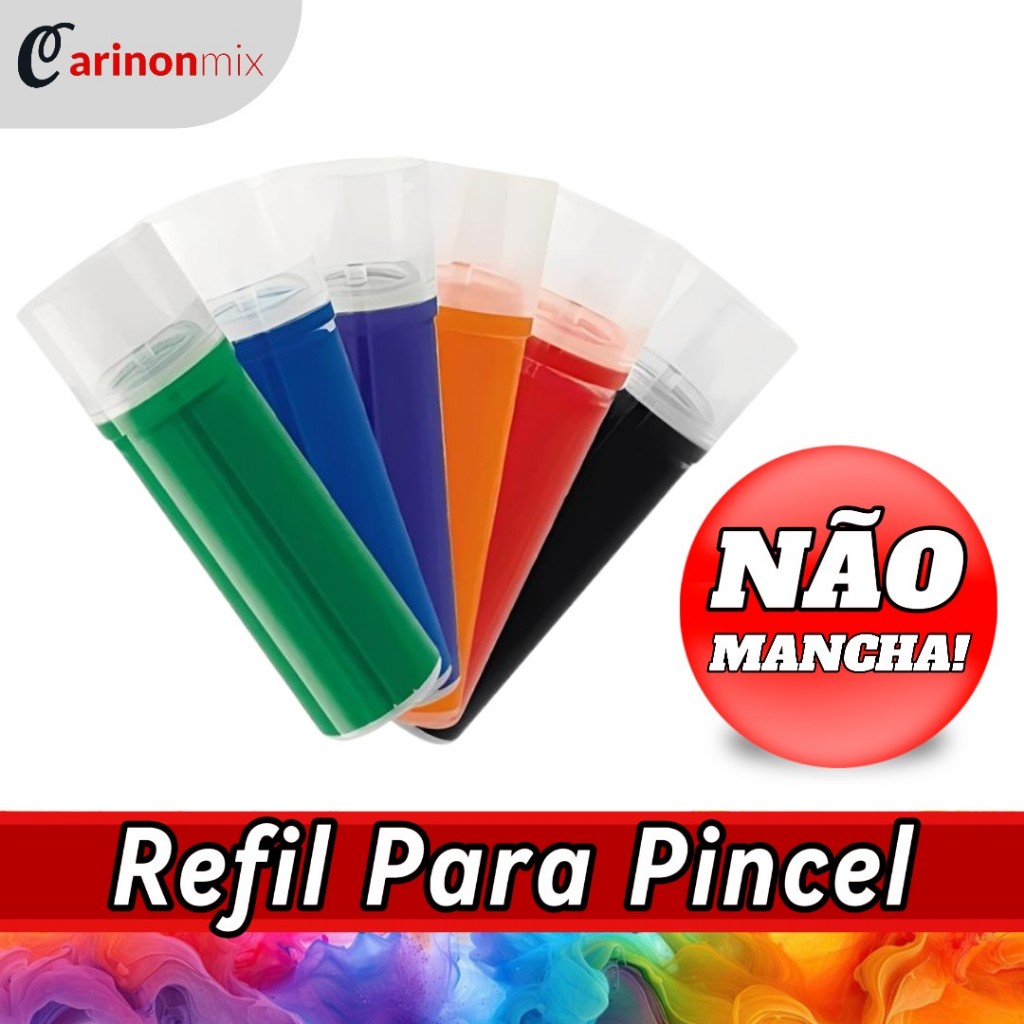 Refil cartucho de Tinta P/ Pincel Marcador Para Quadro Branco WBM-A V-Board Master  Pilot Unidade em Oferta na Shopee