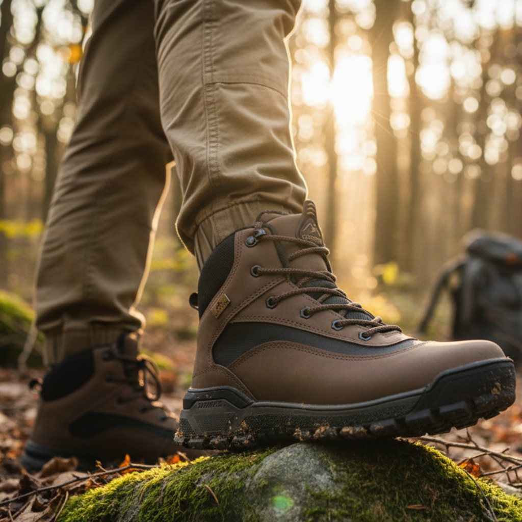 Coturno Masculino Trilha Adventure Conforto Antiderrapante