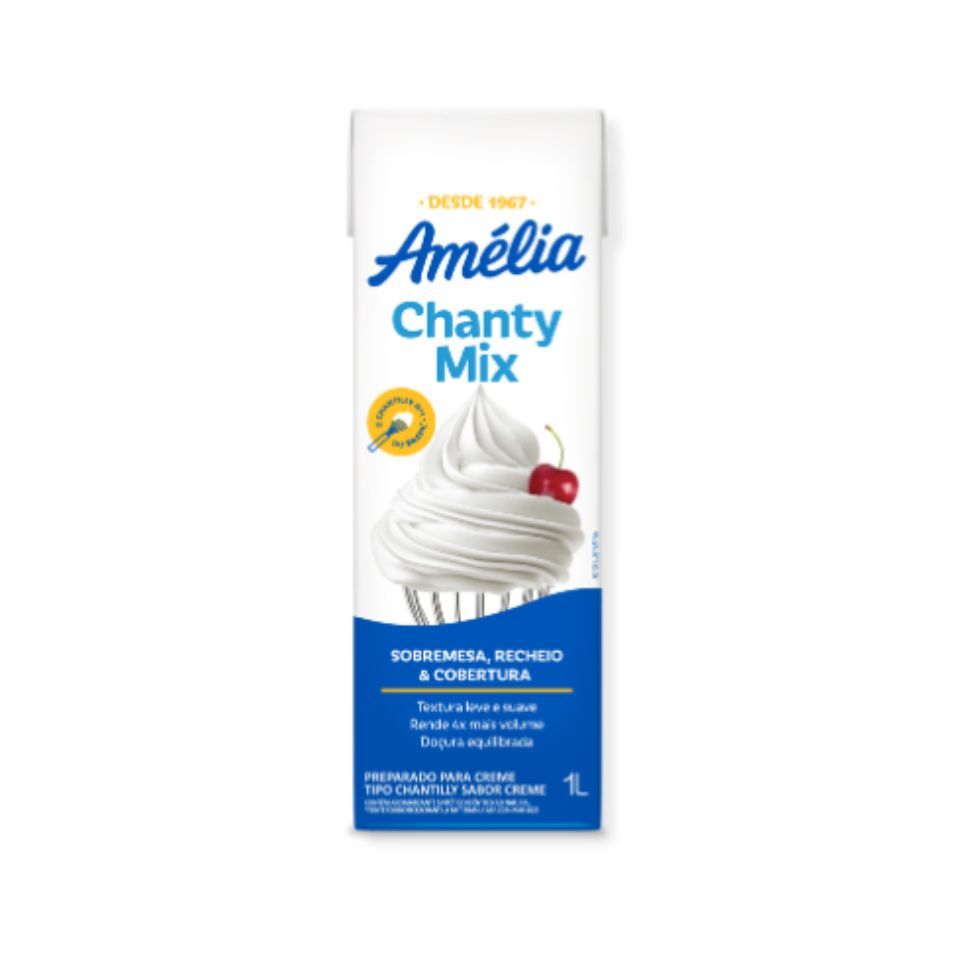 Chantilly Chanty Mix: Onde Comprar | BuscaProdutos