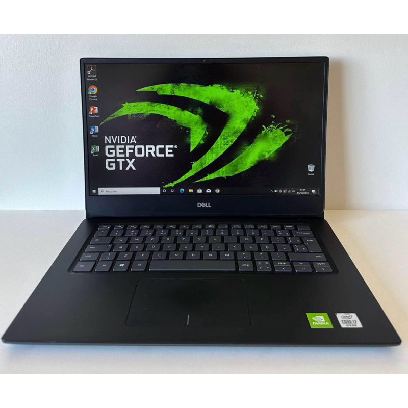 NOTEBOOK GAMER, DELL VOSTRO I7 10°, 16GB RAM, SSD256GB