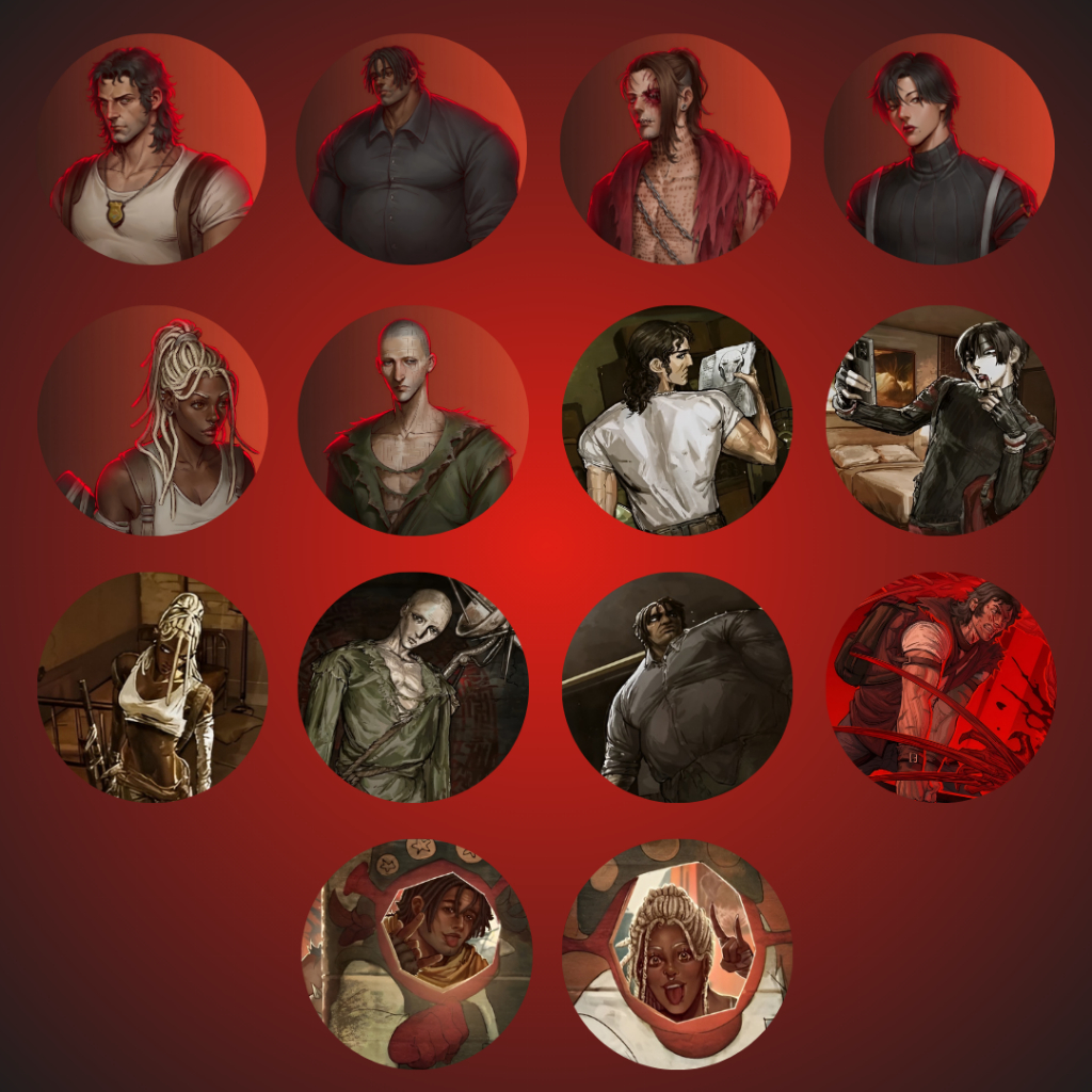 Bottons/Broches Variados HEXATOMBE RPG Ordem Paranormal Hexatombe 4,5cm em Oferta na Shopee