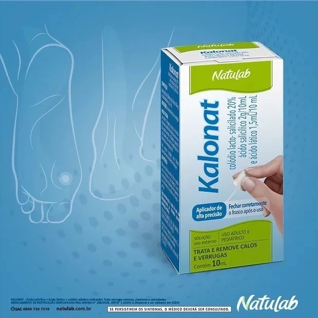 Kalonat 10ml Uso Externo Original em Oferta na Shopee
