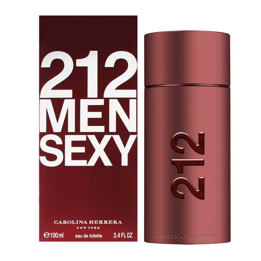 212 Sexy Masculino Carolina Herrera Eau de Toilette