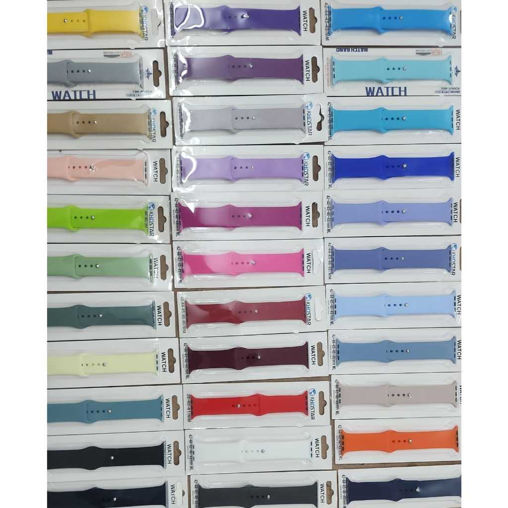 PULSERIA SILICONE METAL ALPINE SMARTWATCH APPLE MICROWEAR 38-41MM E 44-49MM em Oferta na Shopee