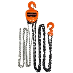 Talha Manual 2000KG 2 Toneladas 3 Metros de Corrente FAK23TM Carbon Fak