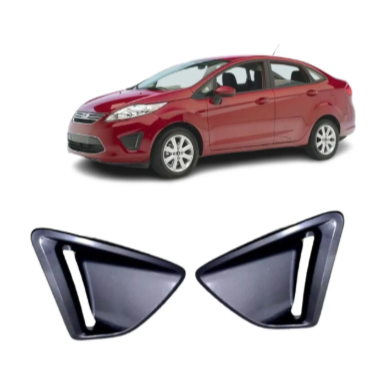 1 Moldura Grade Milha new Fiesta Mexicano 2011 2012 Preto C/furo Preto