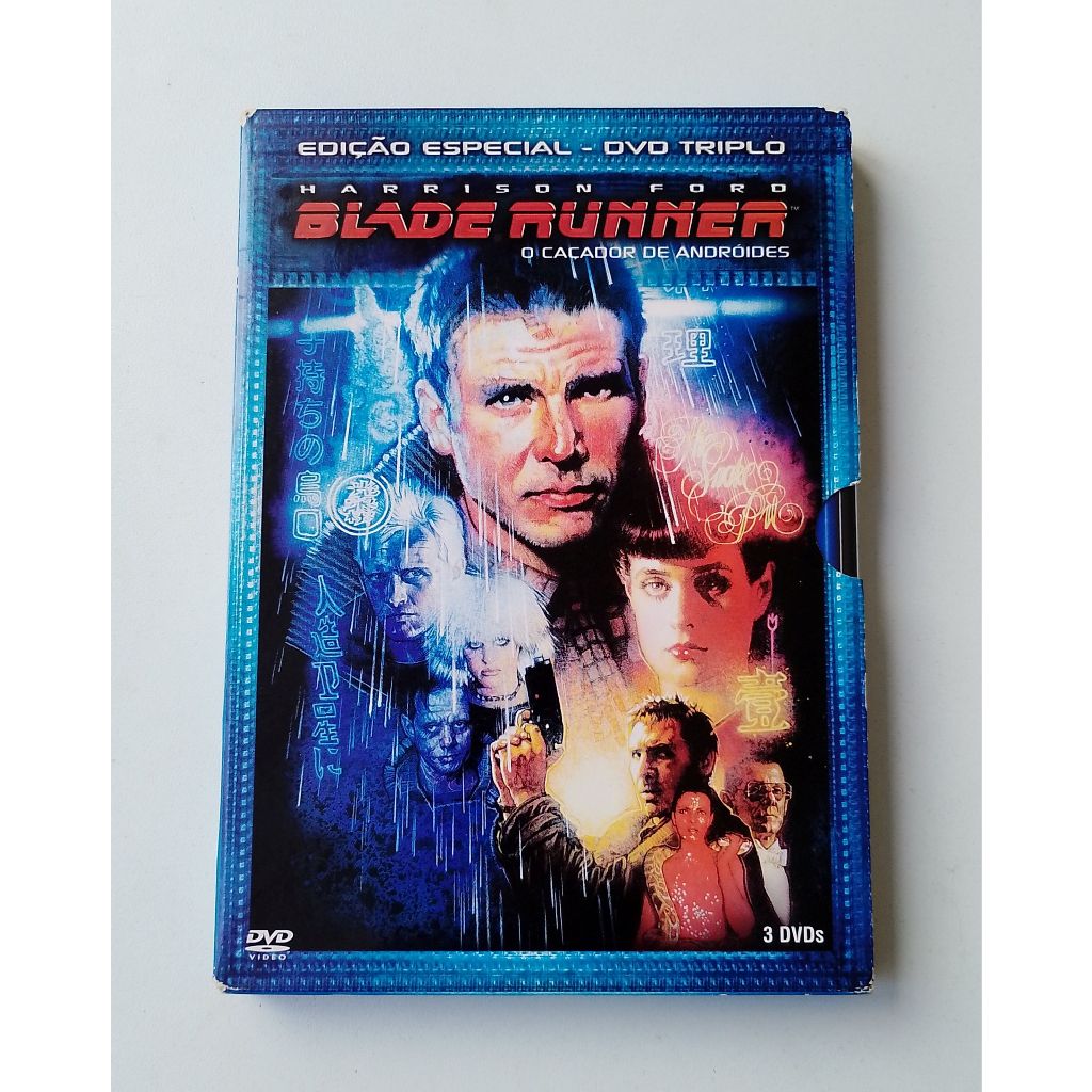 DVD Blade Runner - Edição Especial - DVD Triplo - Usado