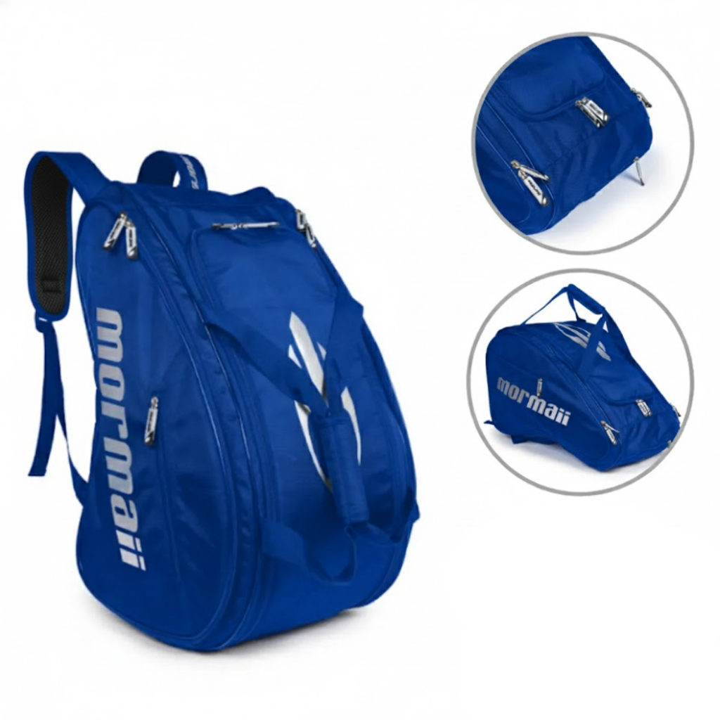 Raqueteira Térmica Mormaii Pro 2 Beach Tennis Lançamento em Oferta na Shopee