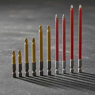 Conjunto Ponta Bits PH2 50 + 70 + 90 + 127 + 150mm Ponteira Magnética Parafusadeira Kit 10 Peças em Oferta na Shopee