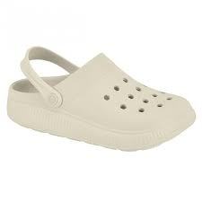 SANDÁLIA MOLECA BABUCH EVA BRANCO OFF SUPER LEVE CONFORTÁVEL em Oferta na Shopee