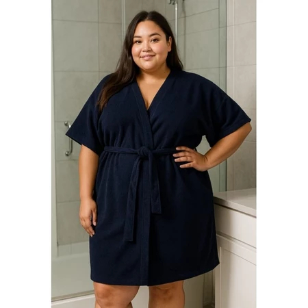 Roupão Atoalhado de Banho Plus Size XXG Unissex. em Oferta na Shopee