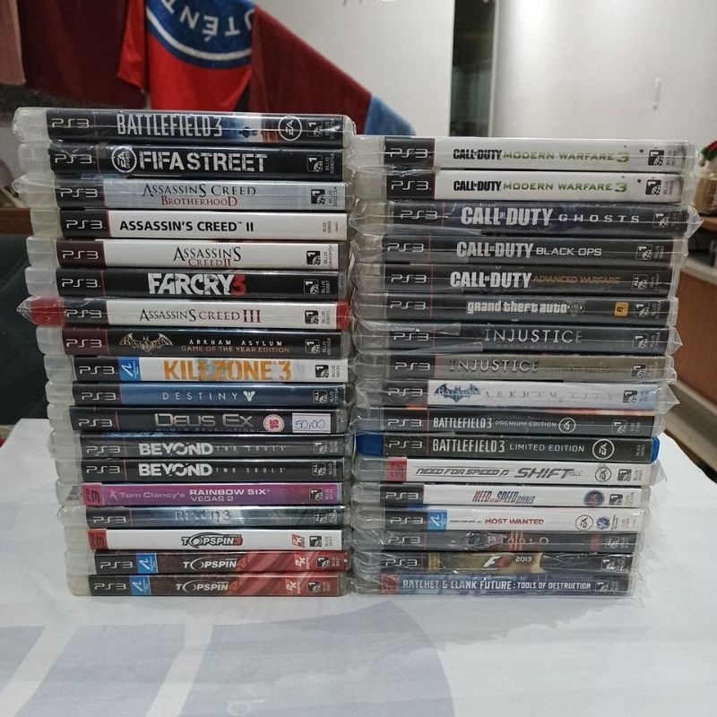 Jogos para PS3 Mídia Física: Onde Comprar | BuscaProdutos