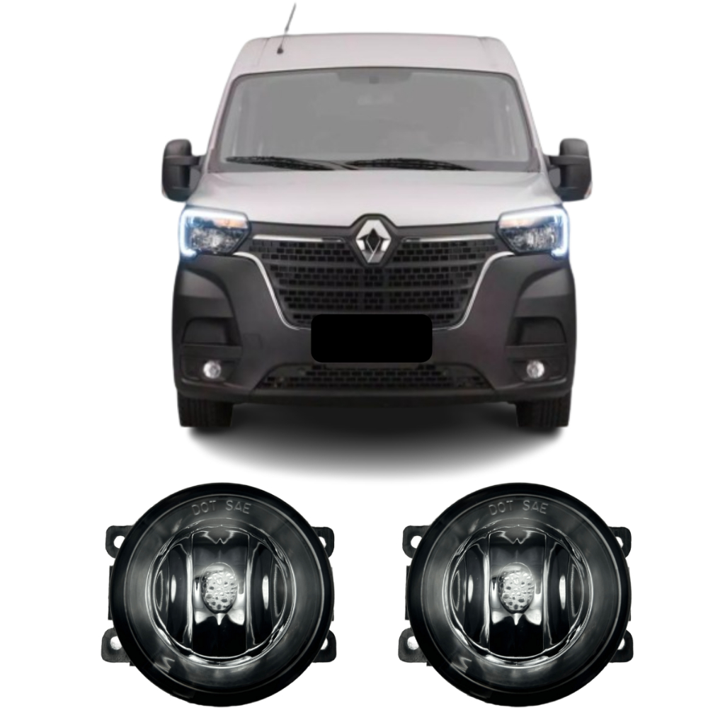 Par Farol Milha Neblina Renault Master 2022 2023 2024 2025 em Oferta na Shopee