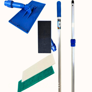 SUPORTE LIMPA TUDO COM CABO EXTENSOR ATÉ 3MT + DUAS FIBRAS ESCOLHER MEDIDA em Oferta na Shopee