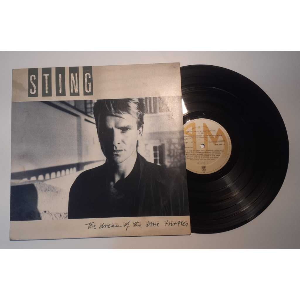 Lp Disco D Vinil Sting Sonho Das Tartarugas Azul Da3224