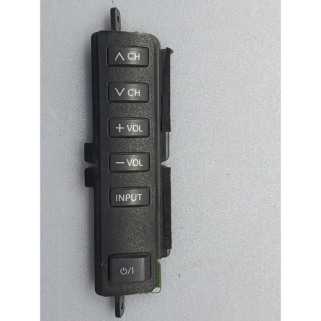 Teclado e botoeira tv panasonic tc-l32g11b/L32C10B
