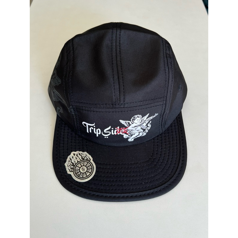 Five Panel Chronic Boné Maleável Flexível preto lançamento ninguém guenta
