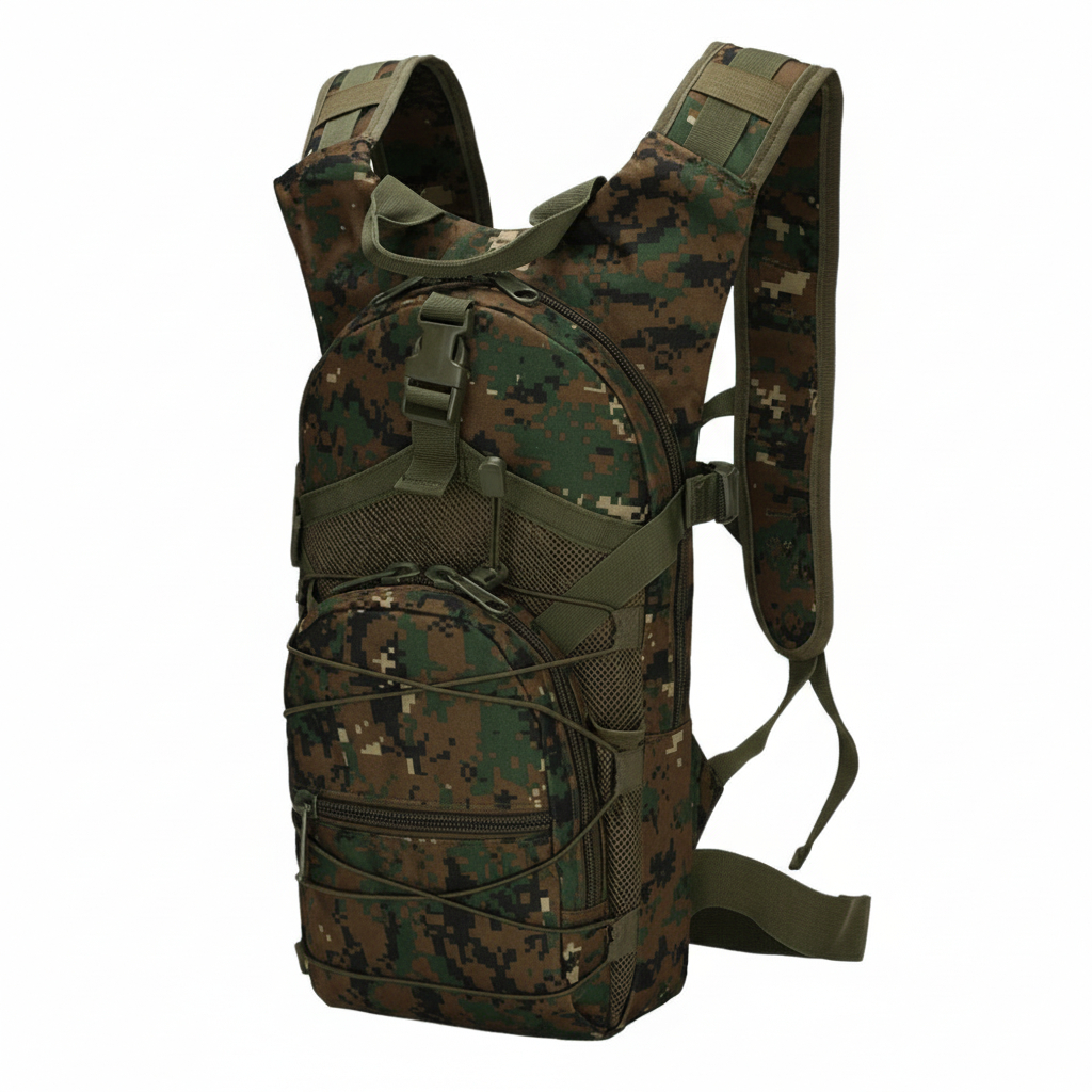 Mochila De Hidratação Tank Com Reservatório de 3 Litros Bolsa de Agua Trilha Caminhada Camping