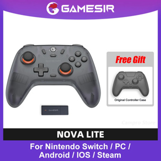 Controle GameSir T4 Nova Lite Sem Fio para PC Switch Android iOS Celular Steam com Hall Effect em Oferta na Shopee