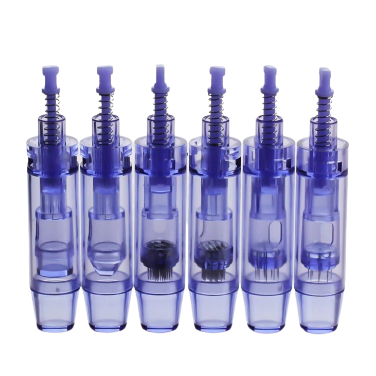 10 Cartuchos Agulhas Dermapen Dr Pen Microagulhamento