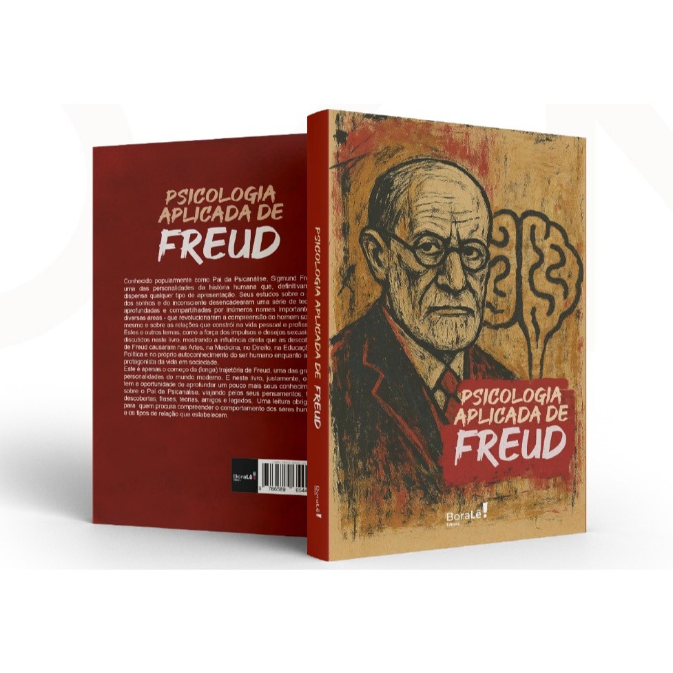 Psicologia Aplicada De Freud, de Sigmund Freud em Oferta na Shopee