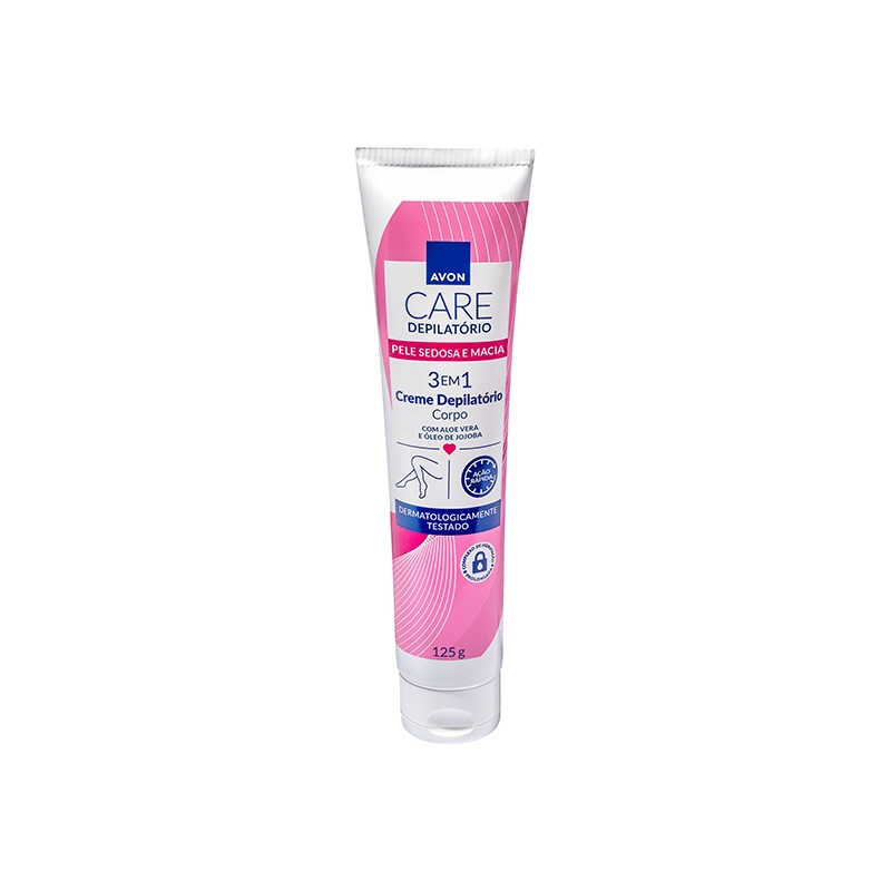 Creme Depilatório para o Corpo Avon Care