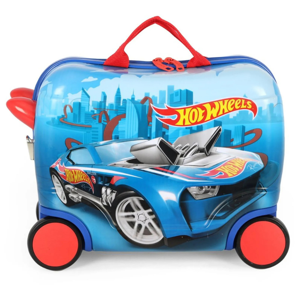 Mala de Bordo Carrinho Hot Wheels Luxcel MF10501HW Lançamento 2026 em Oferta na Shopee