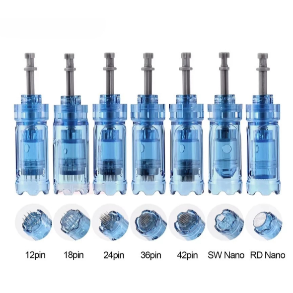 10 Cartuchos Agulha Dermapen Dr Pen M8S A8S A9 A11