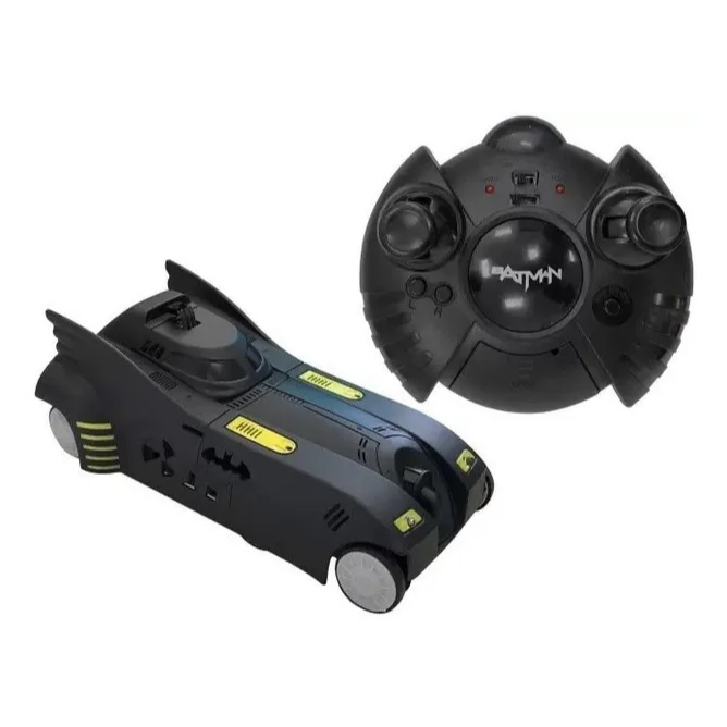 Batman Carrinho Batmovel Gravidade Zero - Candide 9052 em Oferta na Shopee