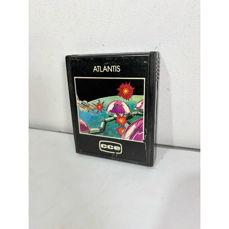 atlantis Atari 2600 cce